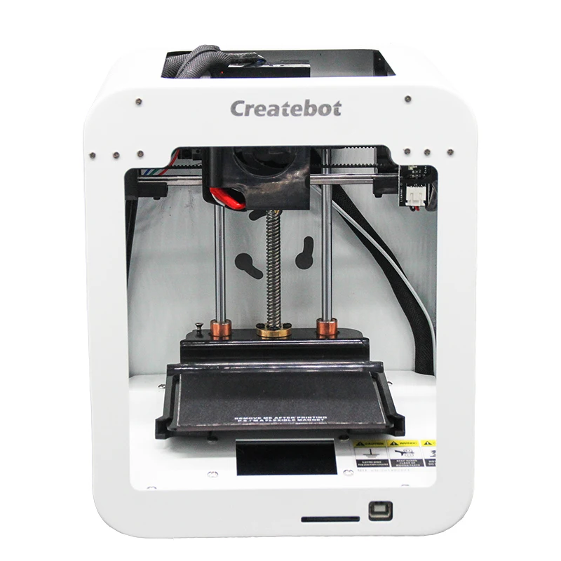 cheap CreateBot colorful SuperMini 3D Printer Touch Screen Metal case 3d printer High Precision 3D Drucker Impresora 3D