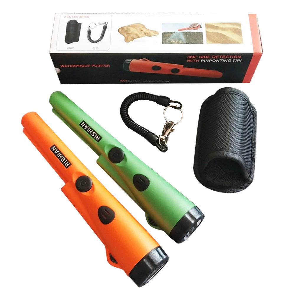 

Metal Detector handheld Waterproof GP-pointer Metal Detector Portable GP-Pointer Treasure Finder for Locating Gold Coin Silver