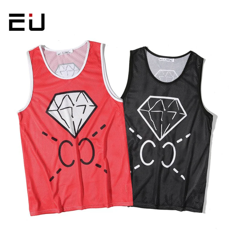 Download EU Slimmer Men Basketball Jersey Women Single Layer Quick ...