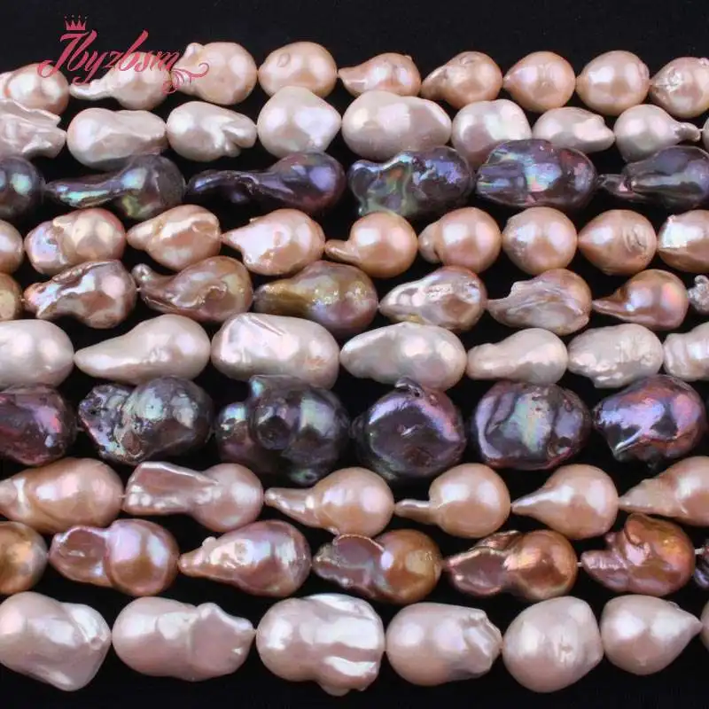 13-25 мм пресноводные жемчужные бусины свободной формы натуральный камень бусины для DIY Ожерелье Браслеты Серьги Изготовление ювелирных изделий 14,"