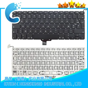 

10pcs/lot Brand New A1278 French Keyboard For Macbook Pro Unibody A1278 FR French Keyboard 2009 2010 2010 2011 2012 Year