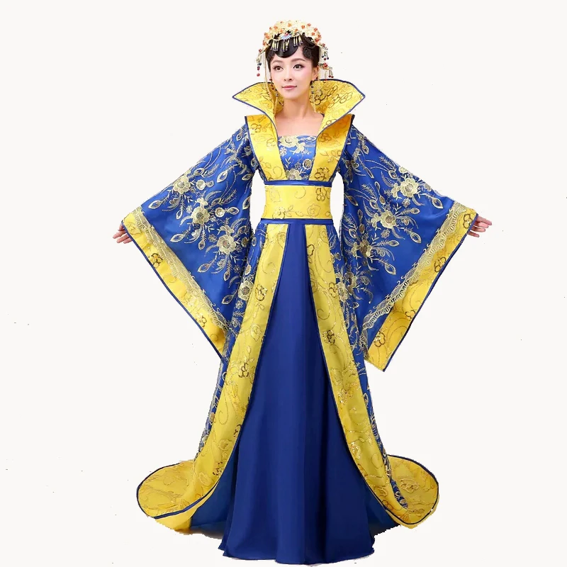 Платье в стиле династии большие размеры|performance costume|costume performanceancient costumes |