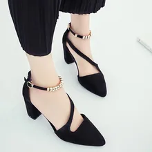 2017 frühjahr Und Sommer Neue Wilde Frauen Schuhe Wies High Heels Schuhe Normale Größe 34-39 zapatos mujer tacon chaussure femme