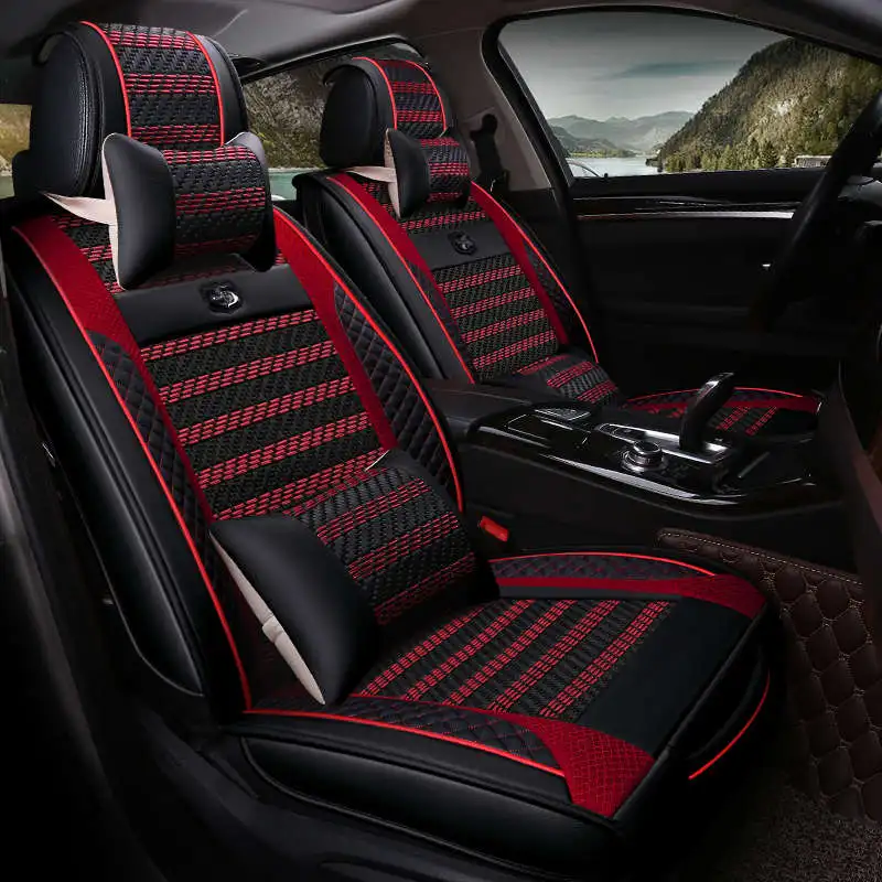 Styling Sport Car Seat Cover General Cushion Car pad,auto seat cushions