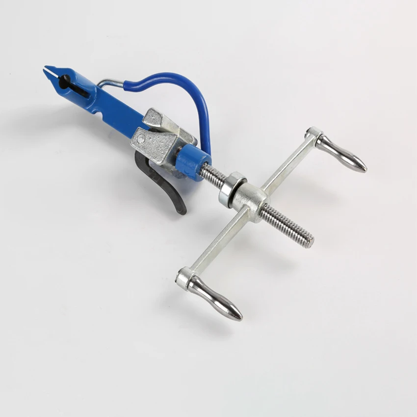 

Stainless Steel Cable Tie Pliers Bundle Cutting/Tightening Zip Cable Tie Tools Packing Machine Width 4.6-24mm Thickness 0-1.2mm