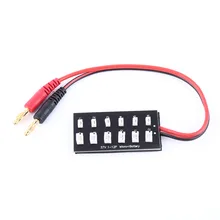 Hot 3 7V 1 12P Charging Board For Helicopter Micro Parallel Board font b Battery b