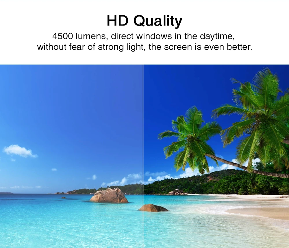 Poner Saund M2 светодиодный проектор умный проектор на Android 4500 люмен Поддержка Full HD 1080P домашний мультимедийный проектор HDMI Proyector WiFi Bluetooth