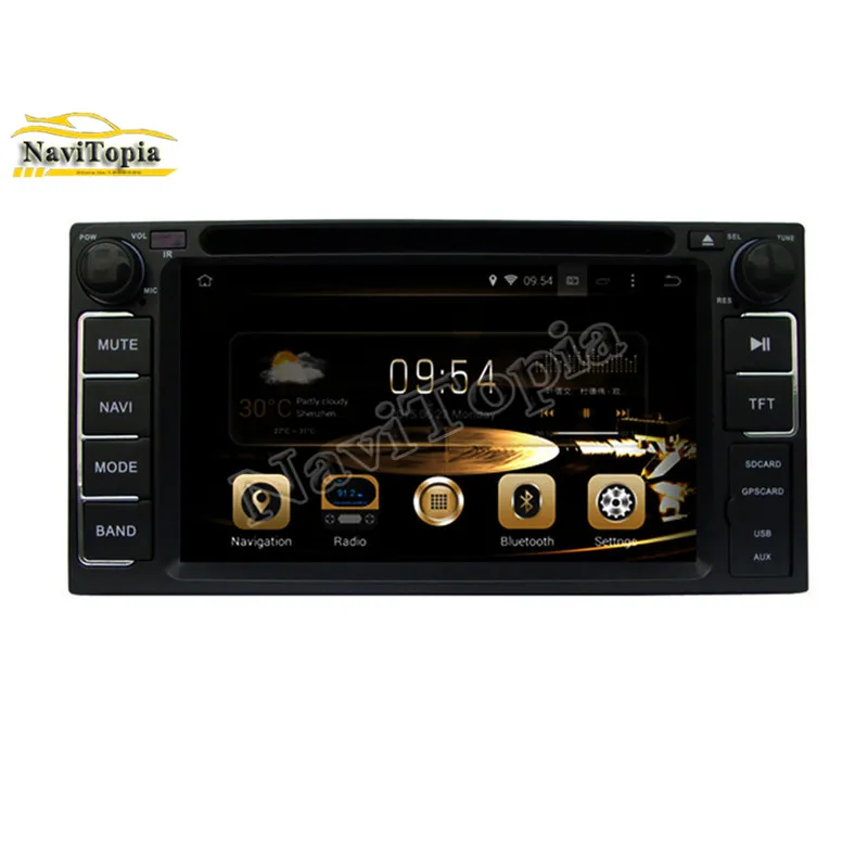 Top NAVITOPIA 4G RAM 32G ROM Octa Core Android 9.0 Car DVD GPS Navigation for Toyota VIOS for Toyota Tundra for Toyota HIGHLANDER 0 Top NAVITOPIA 4G RAM 32G ROM Octa Core Android 9.0 Car DVD GPS Navigation for Toyota VIOS for Toyota Tundra for Toyota HIGHLANDER 0