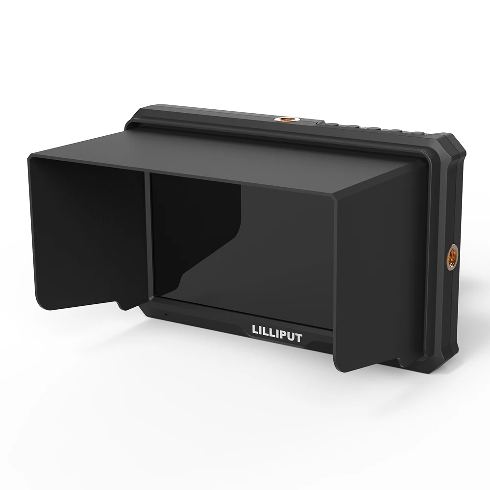  Lilliput A5 1920x1080 4K HDMI in/out Broadcast 5 inch Camera/Video Field Monitor for Canon Nikon So