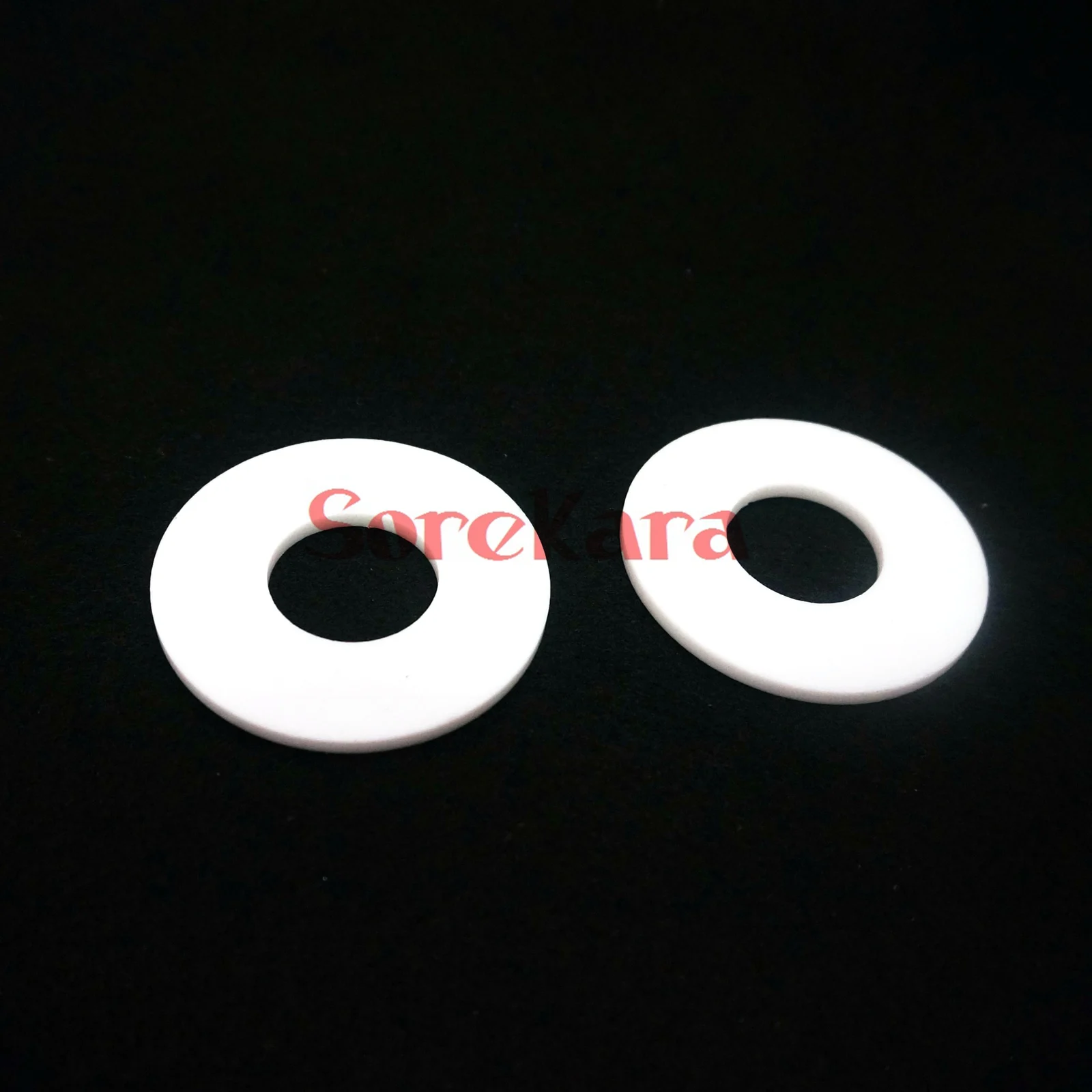 LOT2 1/2" Weld on slip Flange PTFE Sealing Flat Ring Gasket Washerin