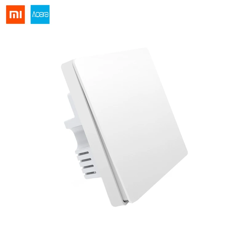 

Xiaomi Aqara Light Switch Zigbee version Smart Control Single button Wall Switch work with with Mi Multifunctional hub