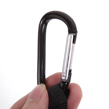 

2018 NEW M89C2Pc Universal Buggy Mummy Pram Pushchair Carabiner Stroller Hook Shopping Bag New