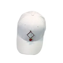 Бейсболки женские мужские шапки пара хлопок Металл Кепка Роза Snapback cap s хип хоп летние сетчатые шляпы Модные Повседневные солнцезащитные черные-30