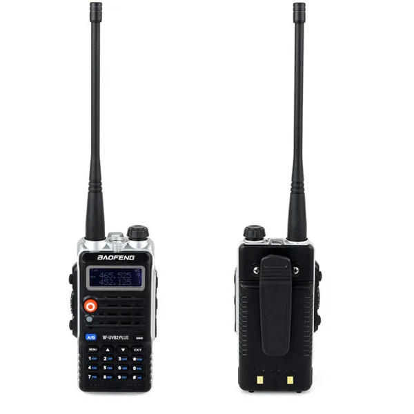 Baofeng Двухканальные рации bf-uvb2plus VHF/UHF Dual Band DCS ветчина два пути трансивер