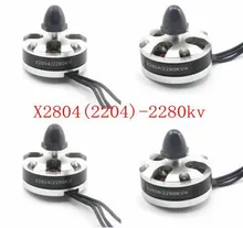 2015 Newest X2804 2280KV Brushless Motor CW CCW for QAV250 mm Multirotor Quadcopter SimonK 15A Esc