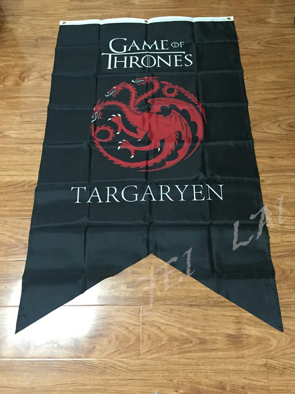 GAME OF THRONES Targaryen House cloth tapestry Posters Great New Banner