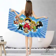 Пользовательские luffy_nami_one_piece тряпка для ванной комнаты полотенце s полотенце для лица/банное полотенце для душа Размер s 33x74 см/72x143 см#18-12-16-03-102