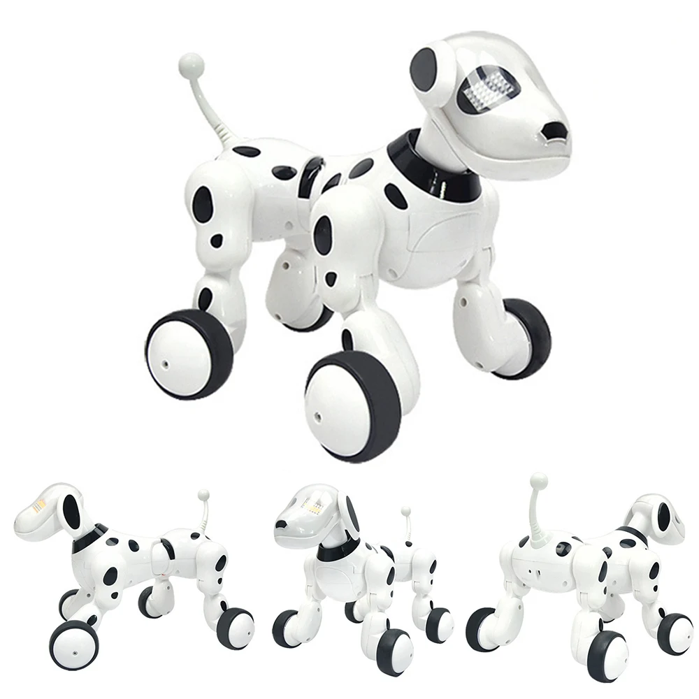 

Robot Dog Electronic Pet Intelligent Dog Cat Robot Toy 2.4G Smart Wireless Talking Remote Control Kids Gift For Birthday