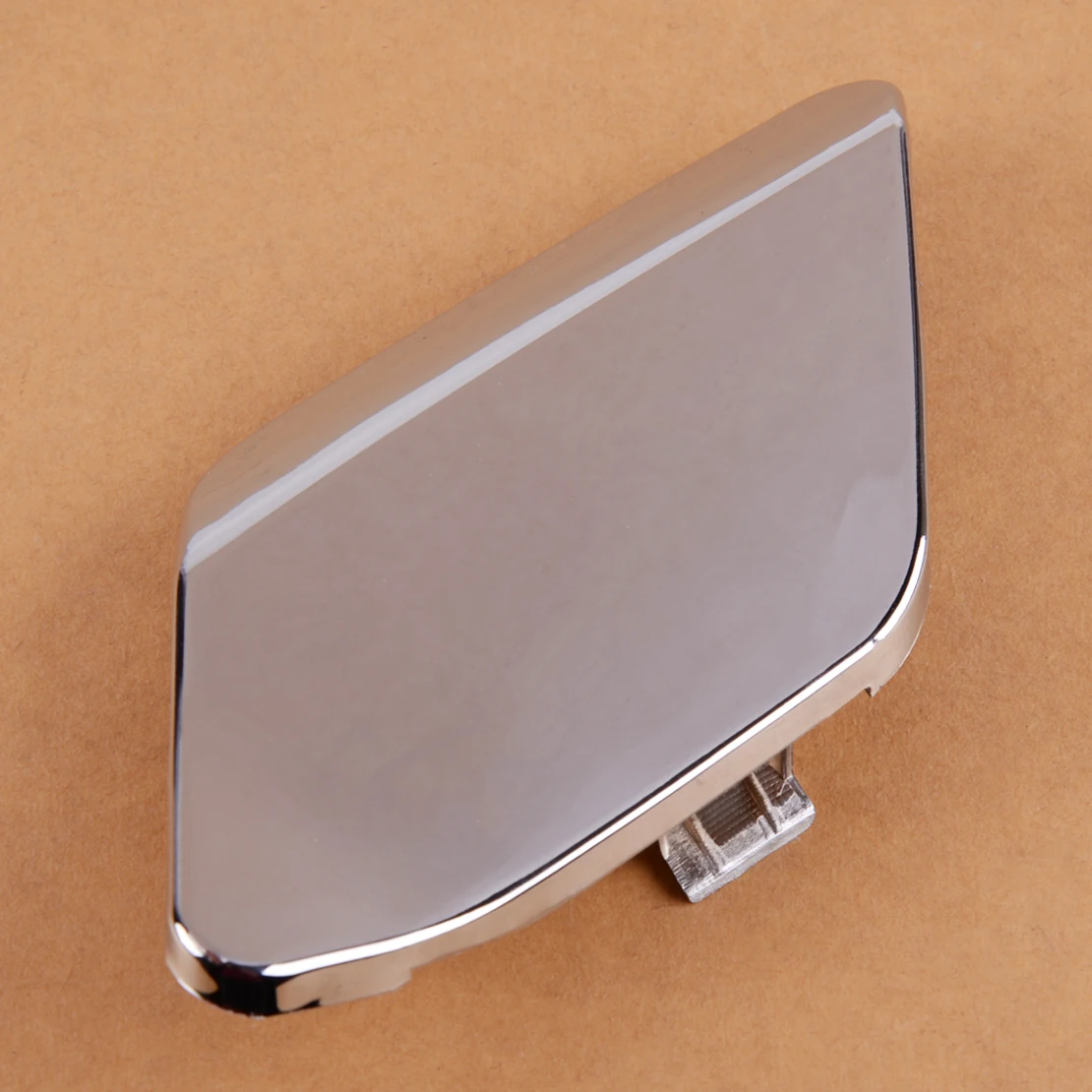 

Silver Plastic Front Bumper Chrome Tow Eye Hook Cover Trim 1668851223 Fit For Mercedes W166 ML350 ML500 Car Styling Accessories