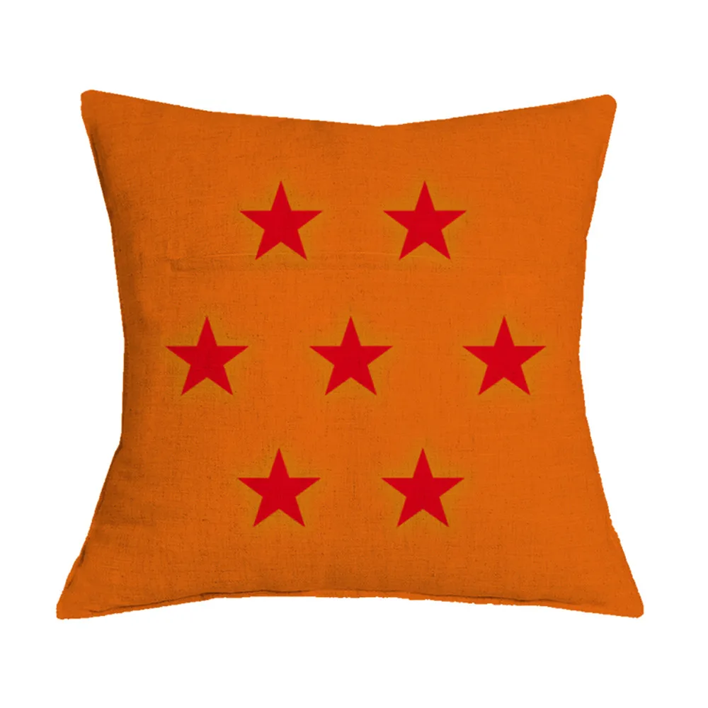 Online Fanximan Dekoratif Linen Bantal Penutup Jepang Anime Dragon Ball Z Angka Coussin Sarung Bantal Cojines Decorativos untuk Sofa