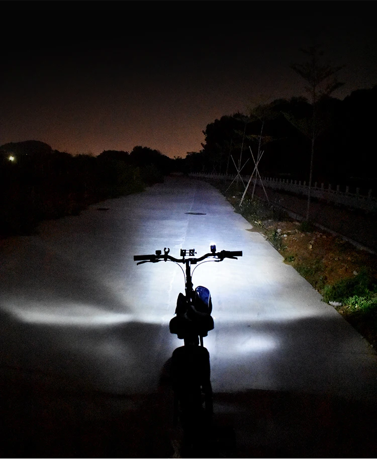 Top 2600mAh Smart Front Bicycle Light USB Rechargeable Waterproof LED Bike Torch Cycling Headlight Climbing Safety Flashlight Lamps 9 Top 2600mAh Smart Front Bicycle Light USB Rechargeable Waterproof LED Bike Torch Cycling Headlight Climbing Safety Flashlight Lamps 9
