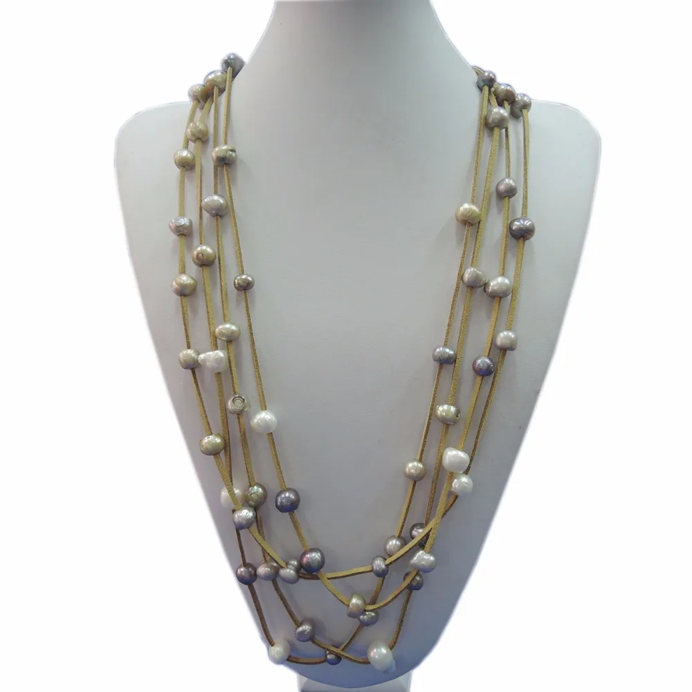 

100% FRESHWATER PEARL LONG 90 cm NECKLACE