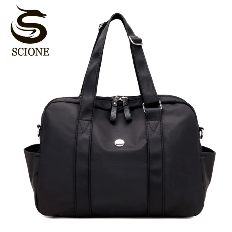 Women's Travel Shoulder Bag Fashion Waterproof Soft Travel Handbag