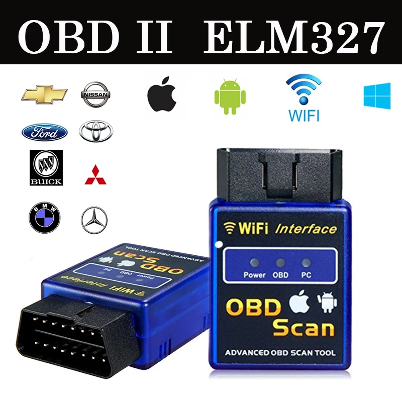 Prix pour 2017 Dernière Wifi bluetooth OBD2 Interface Can-Bus Scanner ELM 327 OBD II Prend En Charge Android/IOS/PC système OBD2 Outil De Diagnostic Prix pour 2017 Dernière Wifi bluetooth OBD2 Interface Can-Bus Scanner ELM 327 OBD II Prend En Charge Android/IOS/PC système OBD2 Outil De Diagnostic