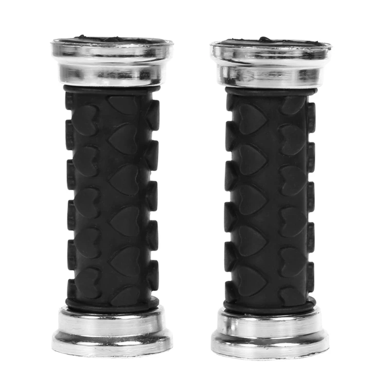 1 Pair Bicycle Grips Children Bike Tricycle Scooter Anti Skid Handlebar