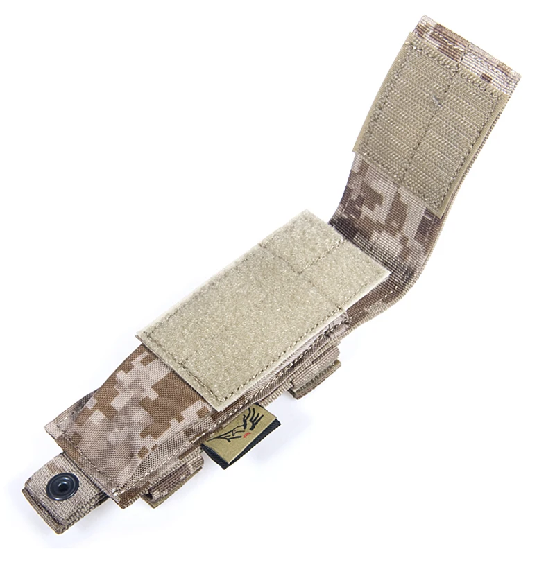 FLYYE MOLLE Waterproof Knife Pouch Hunting Camping Hiking Climb Outdoor