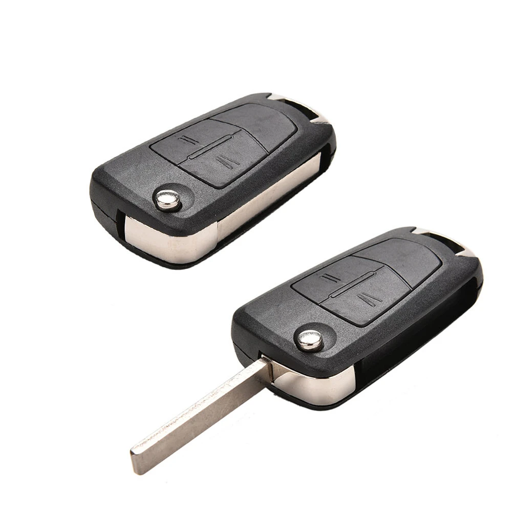 Battery 2 Button Flip Key Fob Case For Vauxhall Opel Corsa Astra Vectra Tigra Battery 2 Button Flip Key Fob Case For Vauxhall Opel Corsa Astra Vectra Tigra