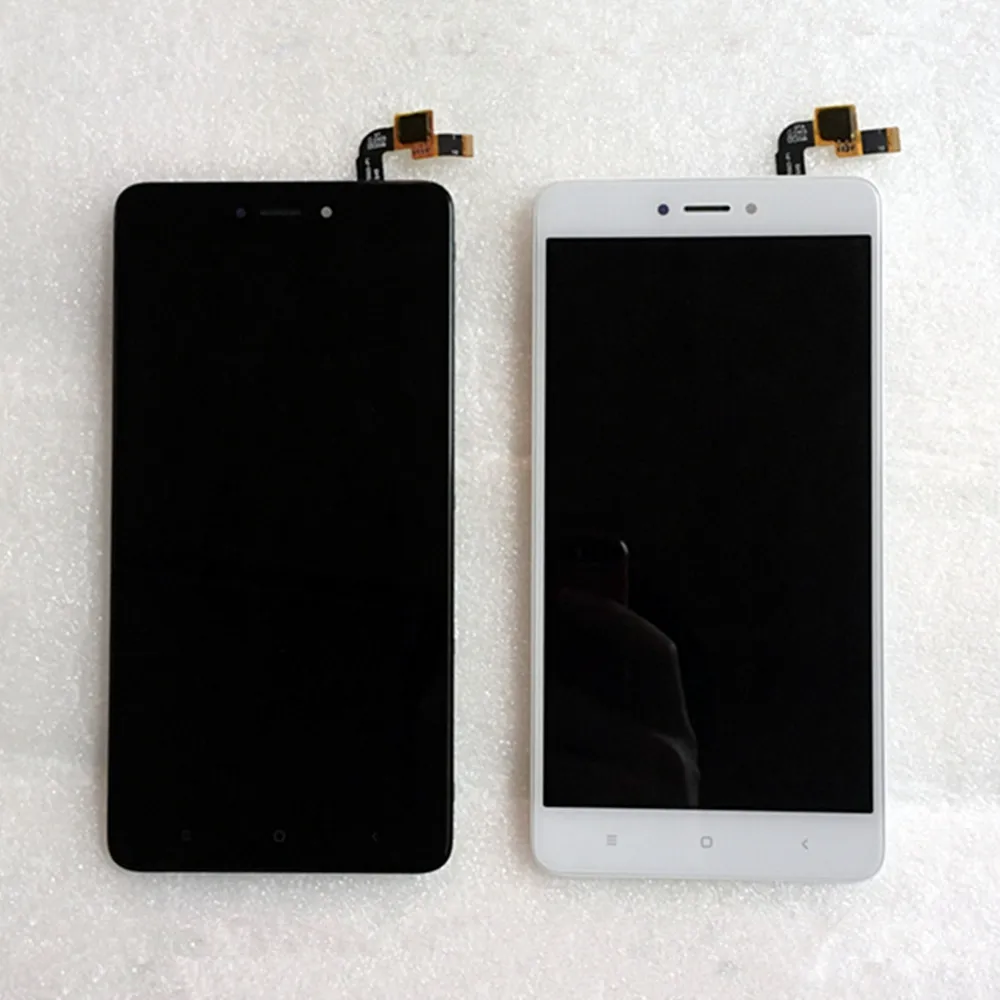 For 5.5'' xiaomi redmi note 4X lcd screen display touch panel digitizer assembly with frame for xiaomi redmi note 4 global parts1 (1)