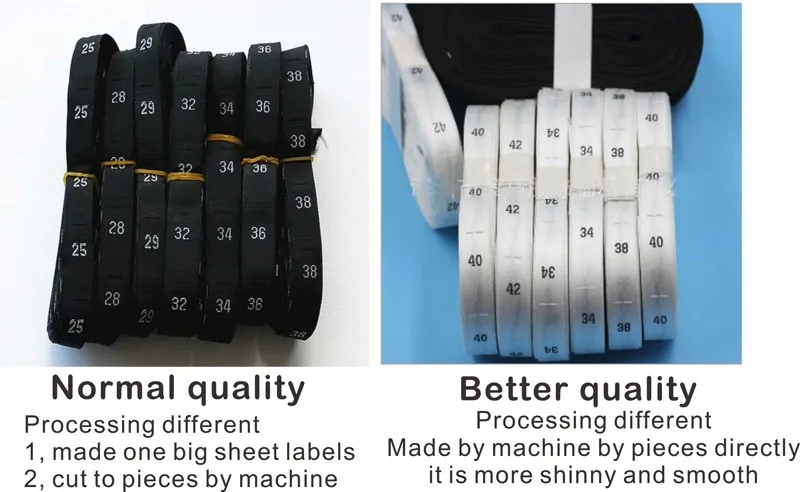 number size label 2