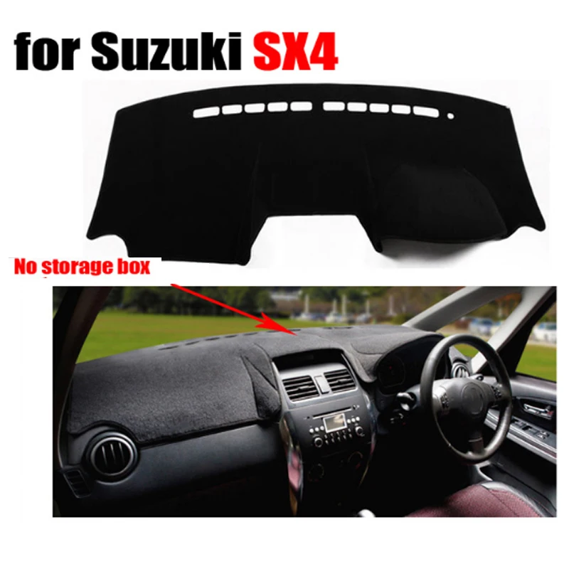 Buy Car dashboard covers for Suzuki SX4 no storage box