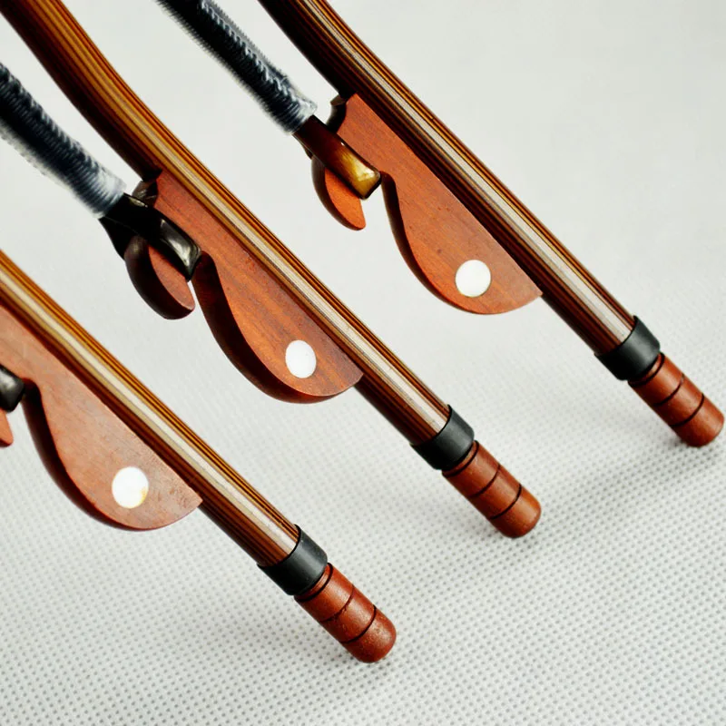 Высококачественный лук Erhu с белой лошадью|Эрху и аксессуары| |
