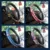 Cartoon Steering Wheel Cover Leather Batman Superman