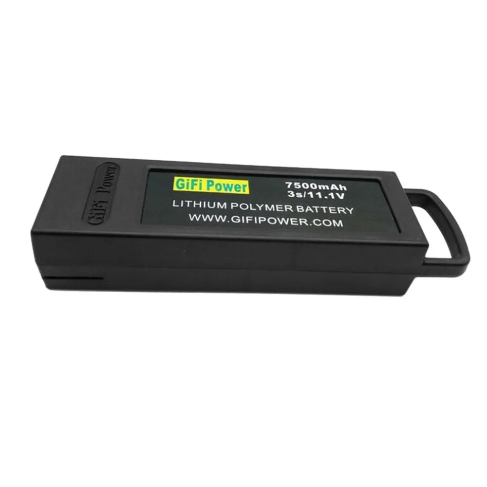 7500mAh 11 1 V 3S Flight Lipo батарея большой емкости Drone запасная для Yuneec Q500 4K Typhoon RC