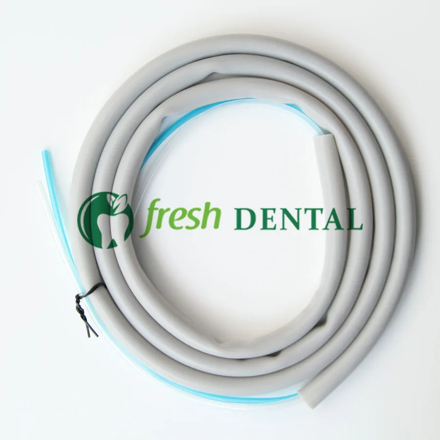 Mangueira de Tubo de Silicone de Alta Tubo sem Conector Tubo de Silicone Buracos Handpiece Velocidade Dental Dois Sl1116 1 pc 2 4 Beleza e saúde