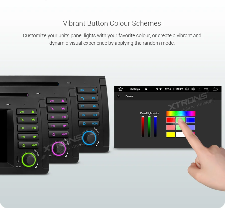 Flash Deal 7" Android 9.0 Car DVD Player GPS for BMW X5 E53 1999 2000 2001 2002 2003 2004 2005 2006 Radio TPMS CANbus OBD WIFI GPS Stereo 17