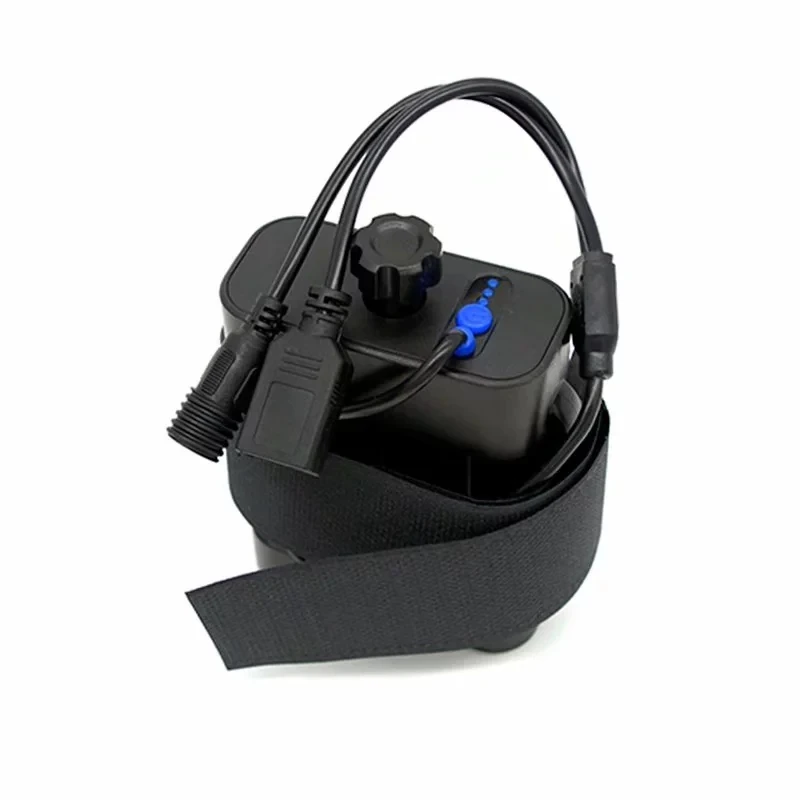 Cheap DC USB 2 x 26650/18650 Holder compartment Waterproof Battery Pack Power Case Cover Box For Bike Headlight Bicycle Light Phone 3