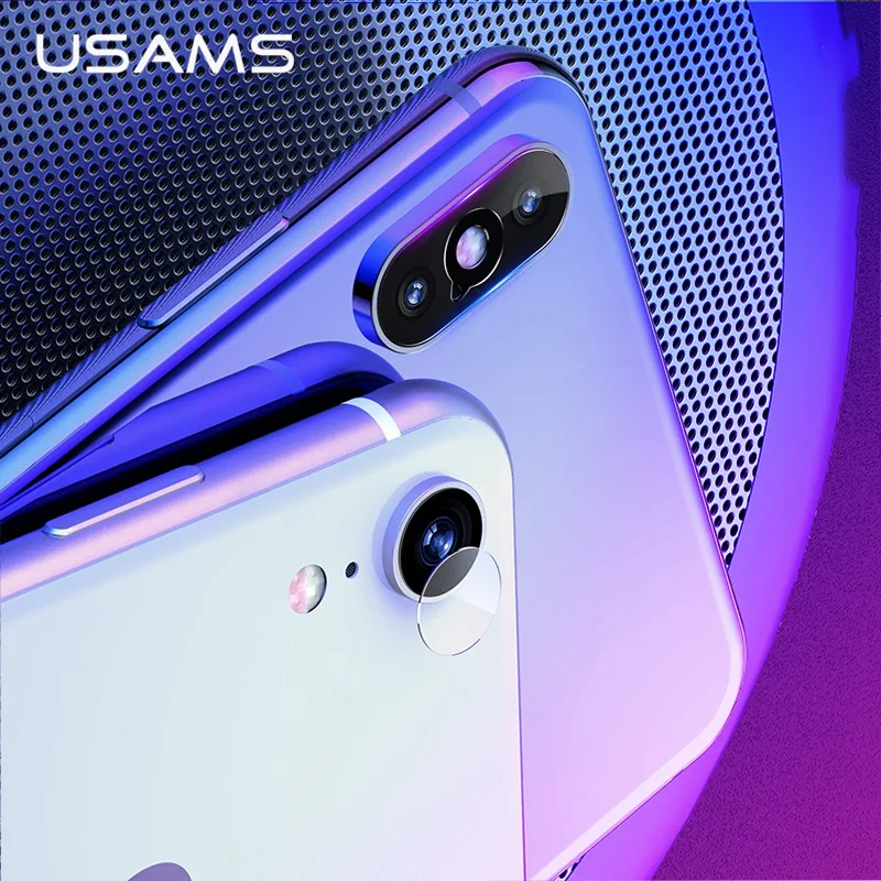 USAMS 2 قطع كاميرا العدسات ملصقا لفون XR XS ماكس 9 H المقسى واقٍ زجاجي فيلم الهاتف عدسة الكاميرا شاشة خدش USAMS 2 قطع كاميرا العدسات ملصقا لفون XR XS ماكس 9 H المقسى واقٍ زجاجي فيلم الهاتف عدسة الكاميرا شاشة خدش