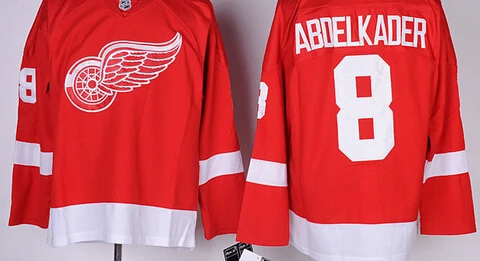 red wings jersey aliexpress