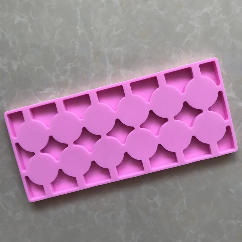 12-Cavity Silicone Blossoms Mold Chocolate Candy Mold Candy Making Molds Ice Cube Trays Flower WOMHOPE Set of 2 Pcs 12-Cavity Silicone Blossoms Mold Chocolate Candy Mold Candy Making Molds Ice Cube Trays Flower WOMHOPE Set of 2 Pcs
