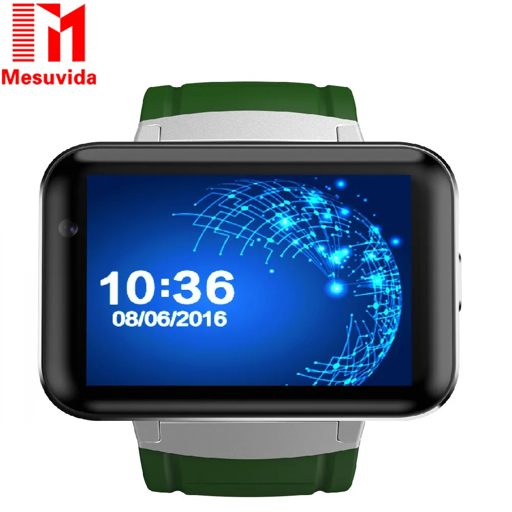 DOMINO DM98 Big Screen Smart Watch Android 4.4 3G