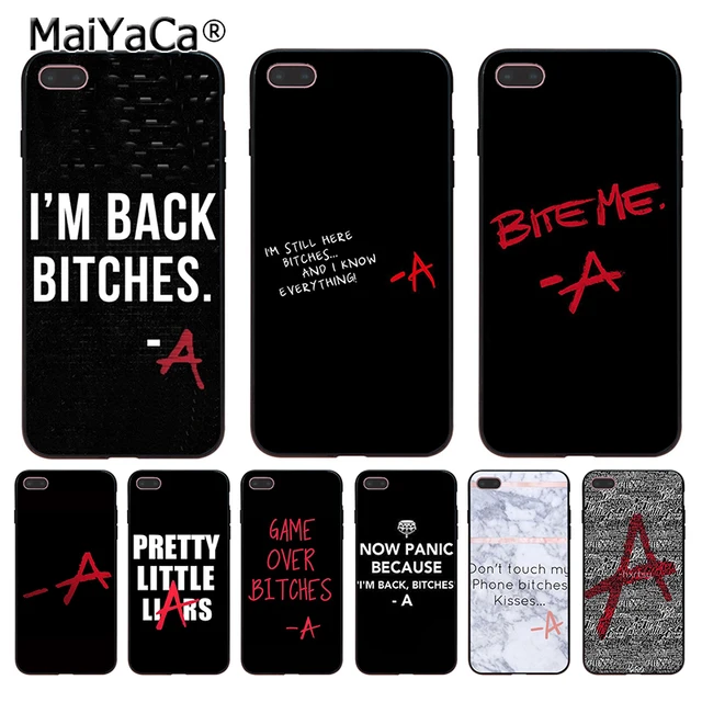 coque pretty little liars iphone 6 plus