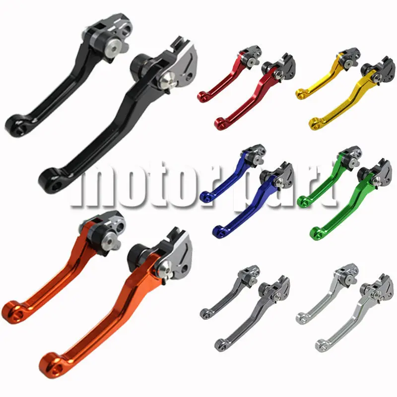 Dirt Bikes CNC Pivot Brake Clutch Levers For KTM 125EXC 125SX 144SX