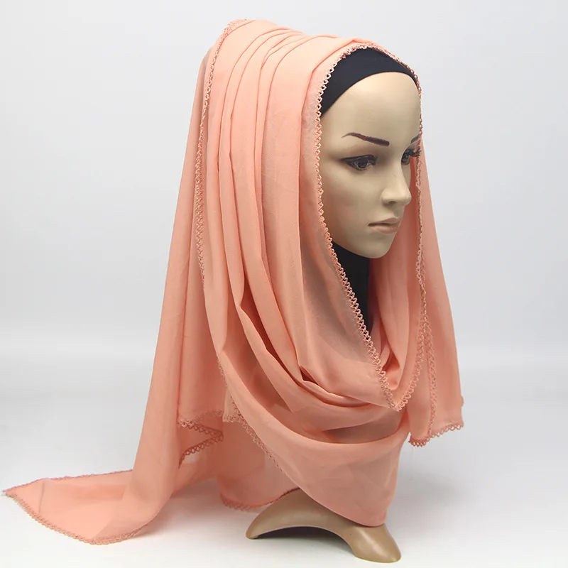 Buy Women Scarf Muslim Hijab Scarf Head Wrap Scarves