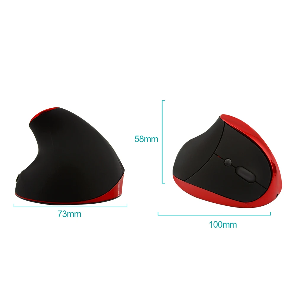 wireless vertical mause