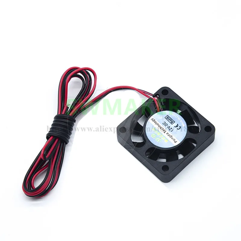 Funssor-for-TEVO-Tarantula-3D-printer-12V-brushless-mute-cooling-micro-fan-3010-DC-12V-Brushless (2)