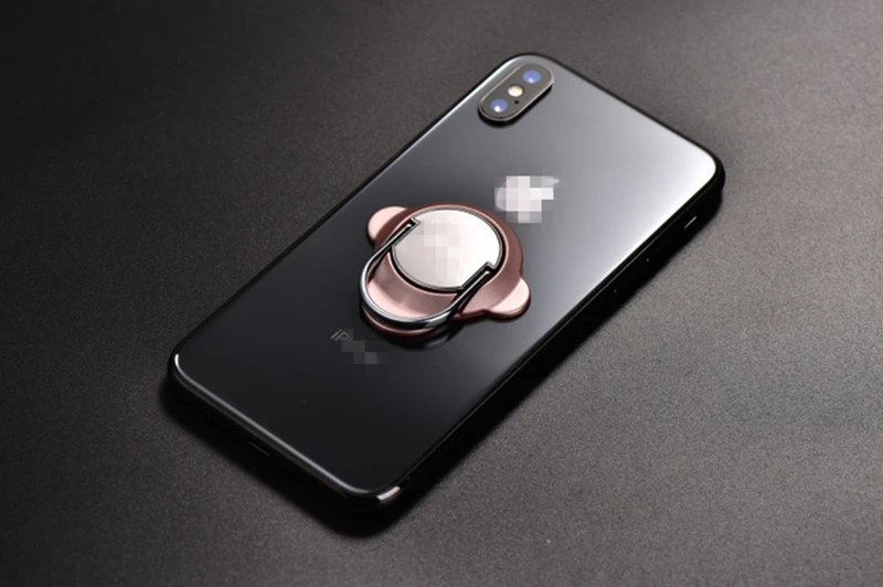 Syrinx металлический палец кольцо держатель для iPhone X Xiaomi mi8 mi6 телефон Подставка